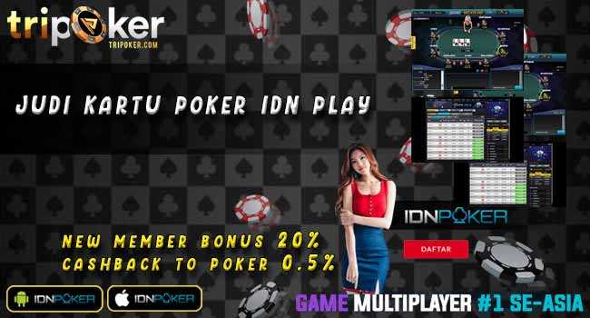 Judi Kartu Poker IDN Play