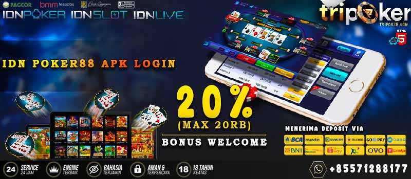 IDN Poker88 APK Login