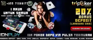 IDN Poker Depo via Pulsa Termurah