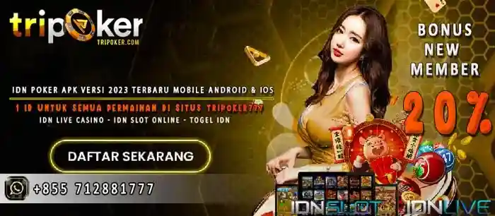 IDN Poker APK Versi 2023 Terbaru Mobile Android & iOS